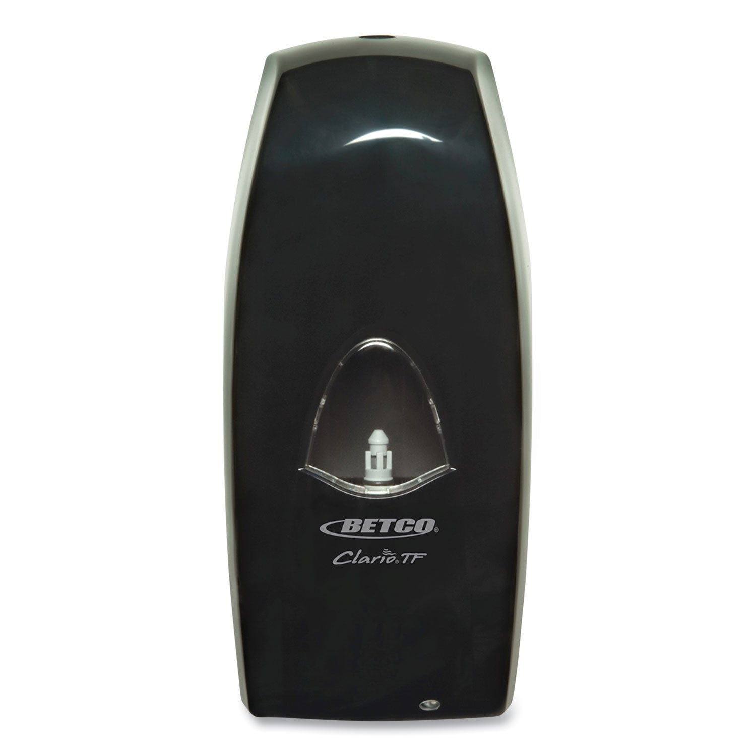 Betco Clario Touch Free Black Dispenser - Automatic - Black - 1Each - 1