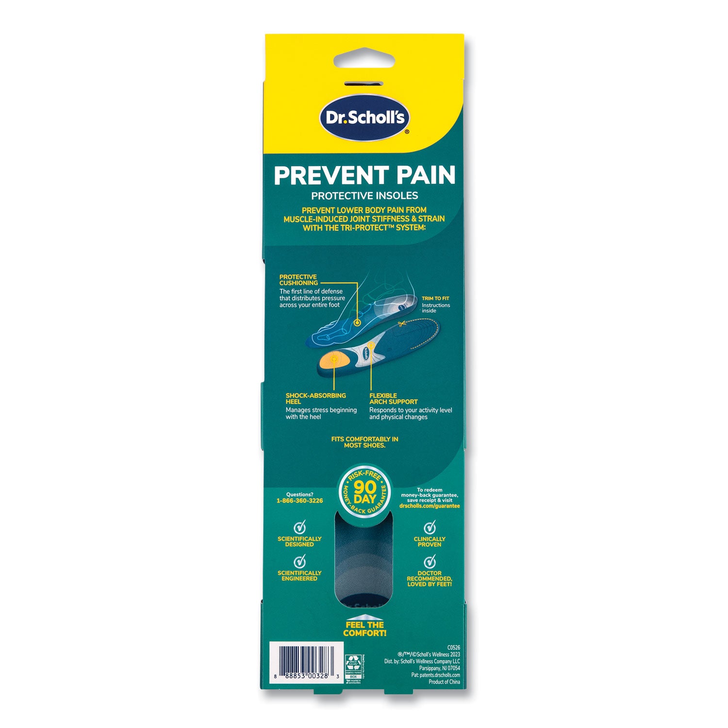 prevent-pain-protective-insoles-for-men-mens-size-8-to-14-blue_dsc00328 - 3