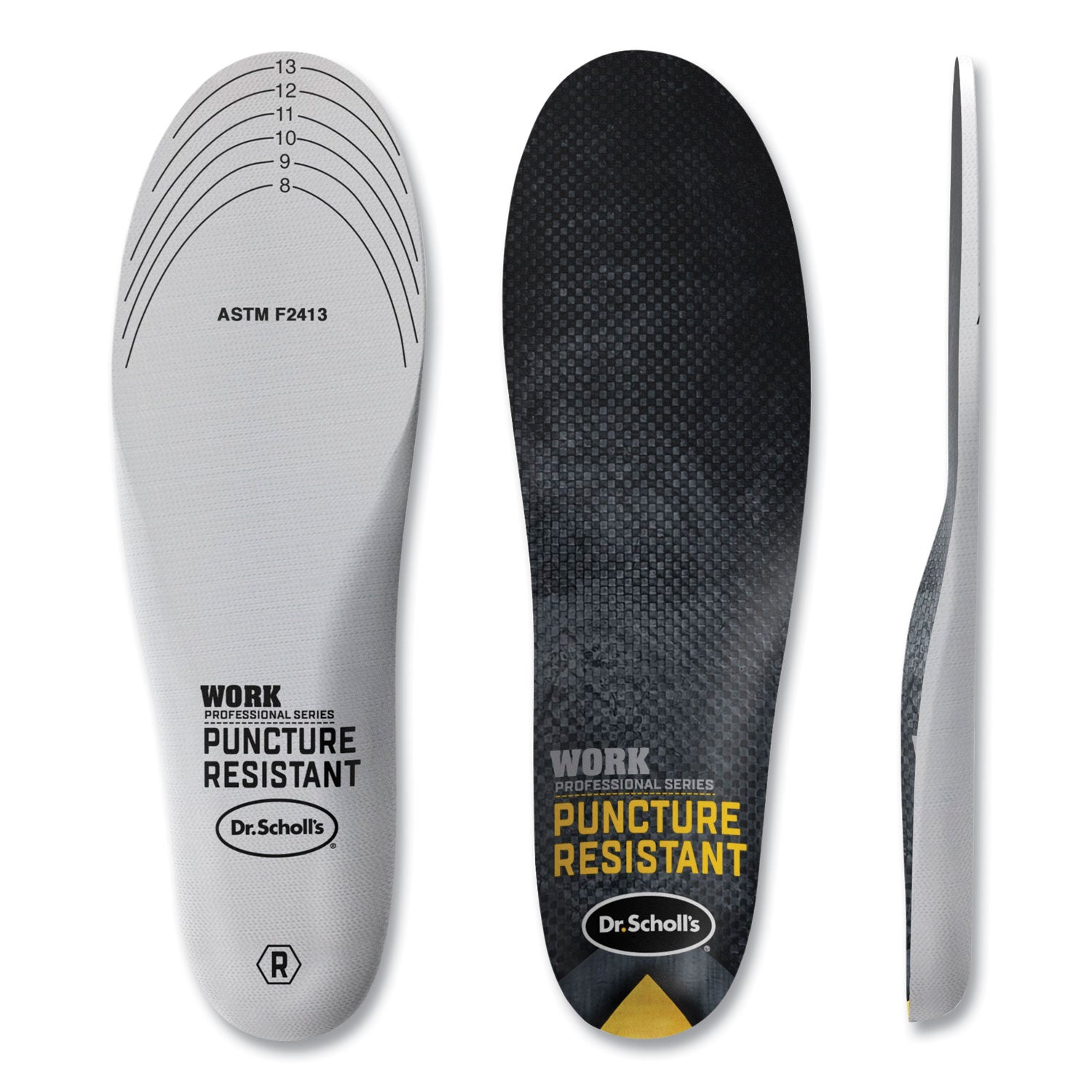 professional-series-work-puncture-resistant-insoles-for-men-mens-size-8-to-14-black_dsc00293 - 3