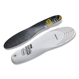 Professional Series Work Puncture Resistant Insoles for Men, Men's Size 8 to 14, Black