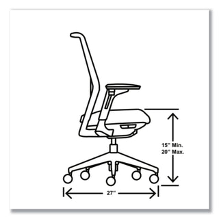 cipher-mesh-back-task-chair-supports-300-lb-15-to-20-seat-height-black-seat-charcoal-back-base-ships-in-7-10-bus-days_honcrthscc10lss - 2
