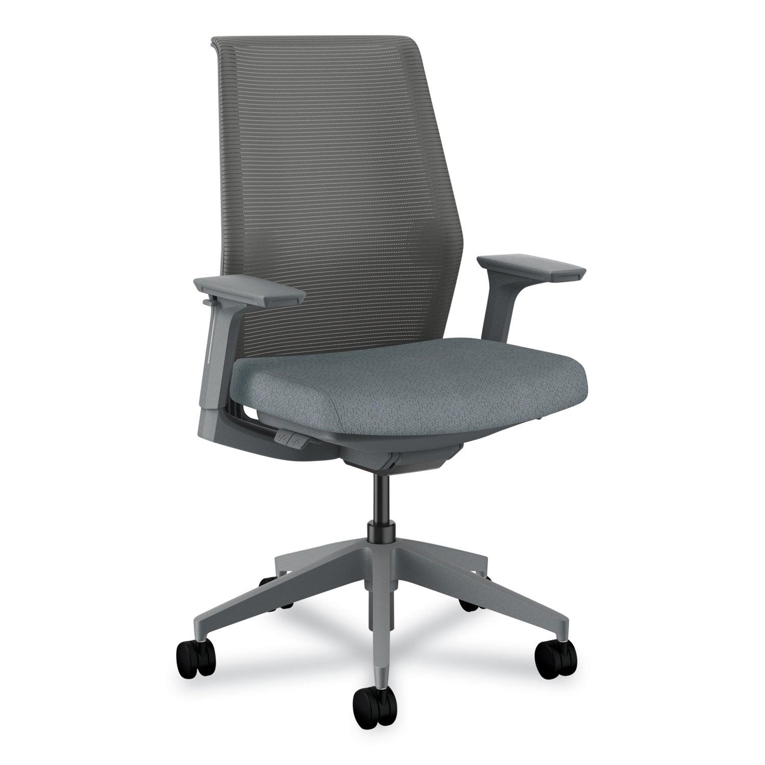 cipher-mesh-back-task-chair-supports-300-lb-15-to-20-seat-height-basalt-seat-charcoal-back-base-ships-in-7-10-bus-days_honcrthsca25lss - 1