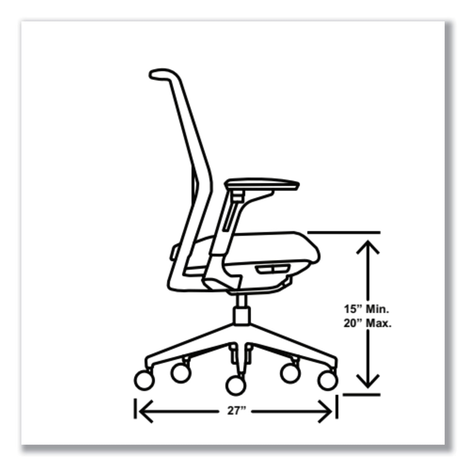 cipher-mesh-back-task-chair-supports-300-lb-15-to-20-seat-height-basalt-seat-charcoal-back-base-ships-in-7-10-bus-days_honcrthsca25lss - 3