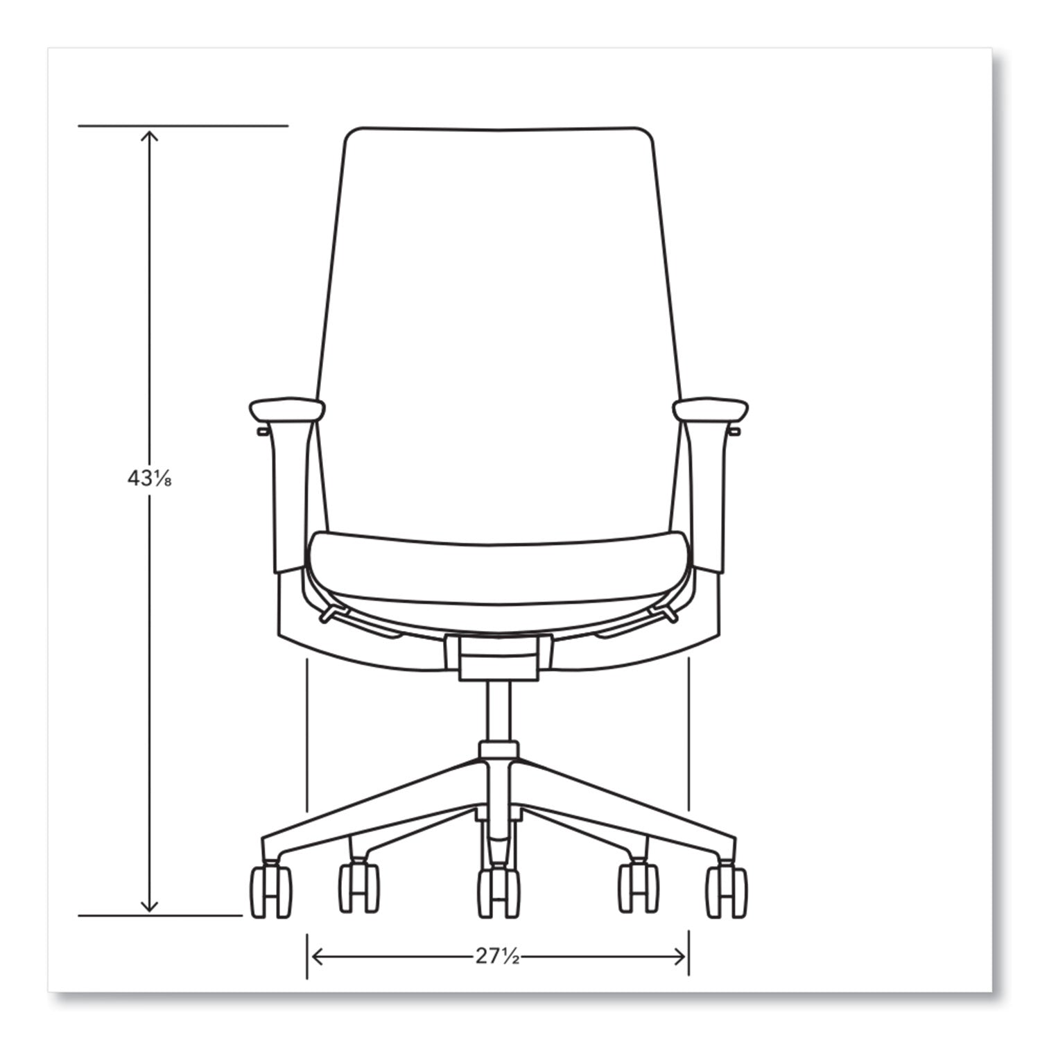 cipher-mesh-back-task-chair-supports-300-lb-15-to-20-seat-height-black-seat-charcoal-back-base-ships-in-7-10-bus-days_honcrthscc10lss - 3