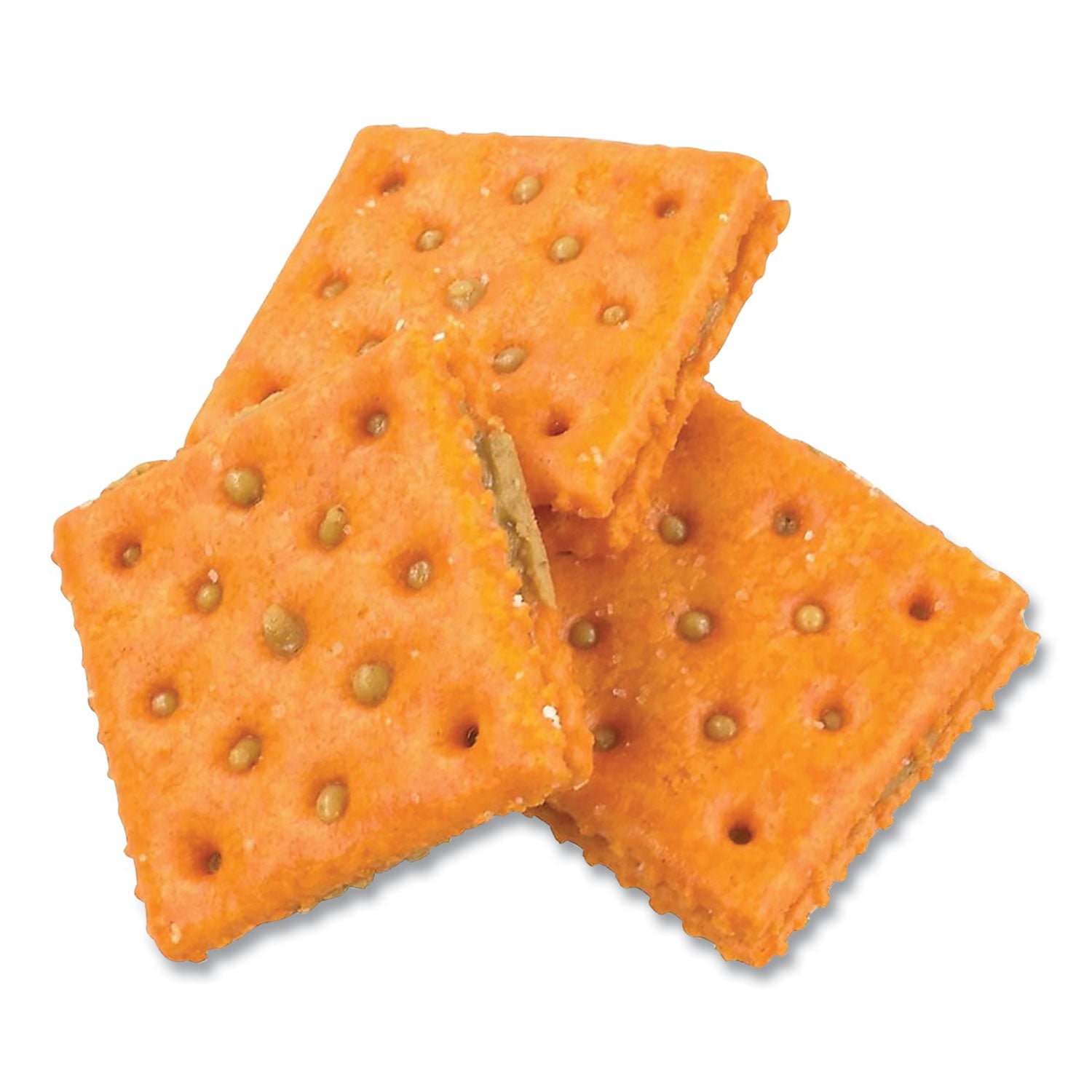 Lance Toast Chee Peanut Butter Cracker Sandwiches - Individually Wrapped - Peanut Butter - 1 Serving Pack - 24 / Box