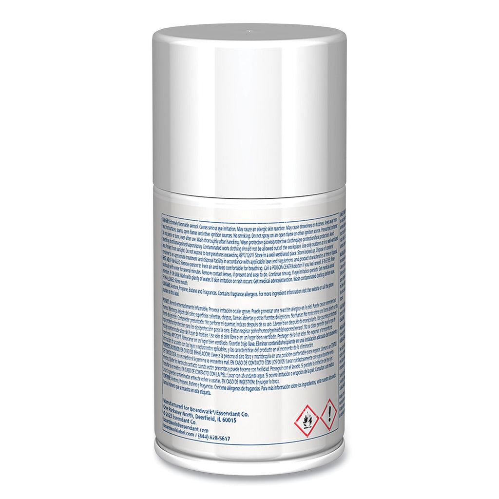 Metered Air Freshener Refill, Apple Harvest, 7 oz Aerosol Spray, 12/Carton