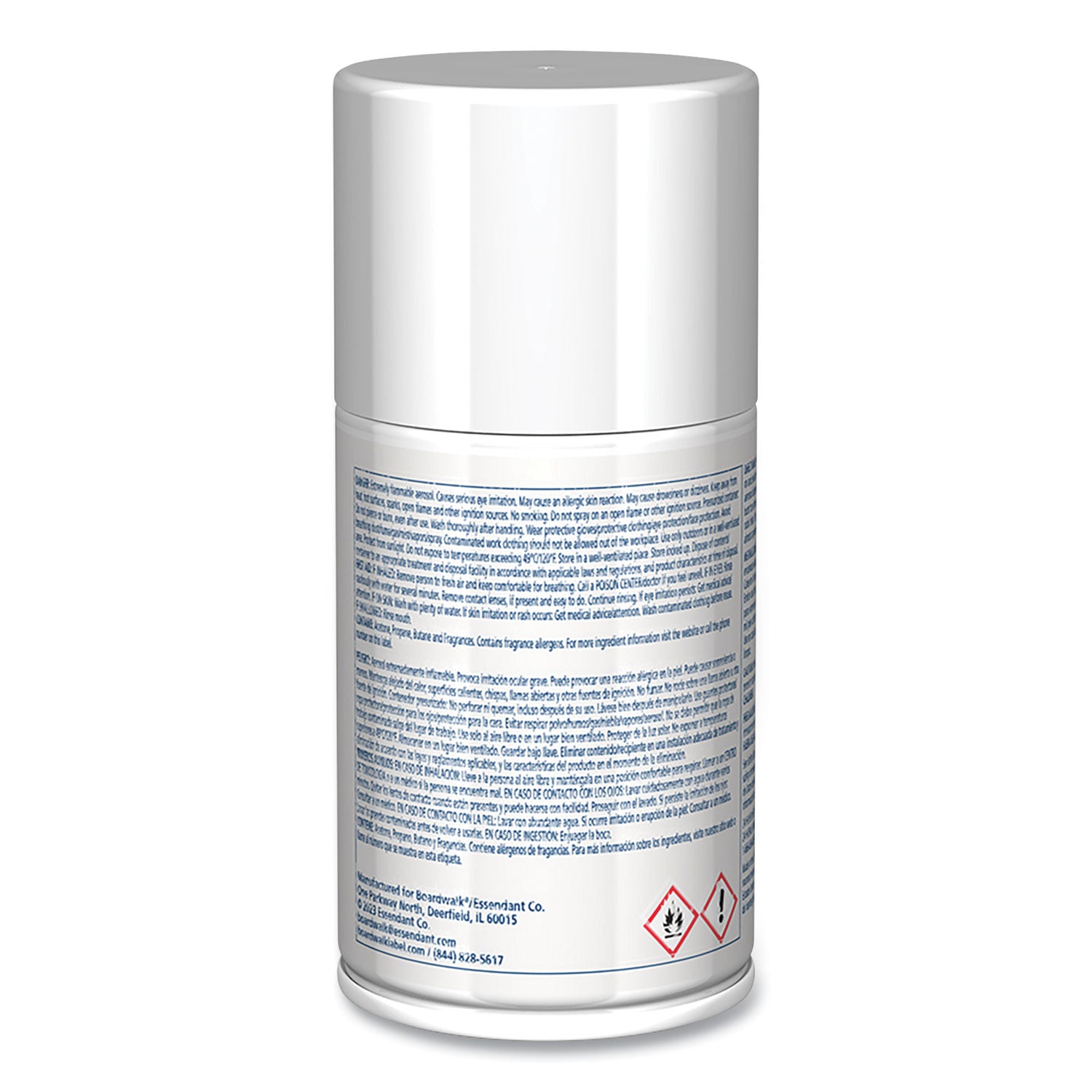Metered Air Freshener Refill, Apple Harvest, 7 oz Aerosol Spray, 12/Carton