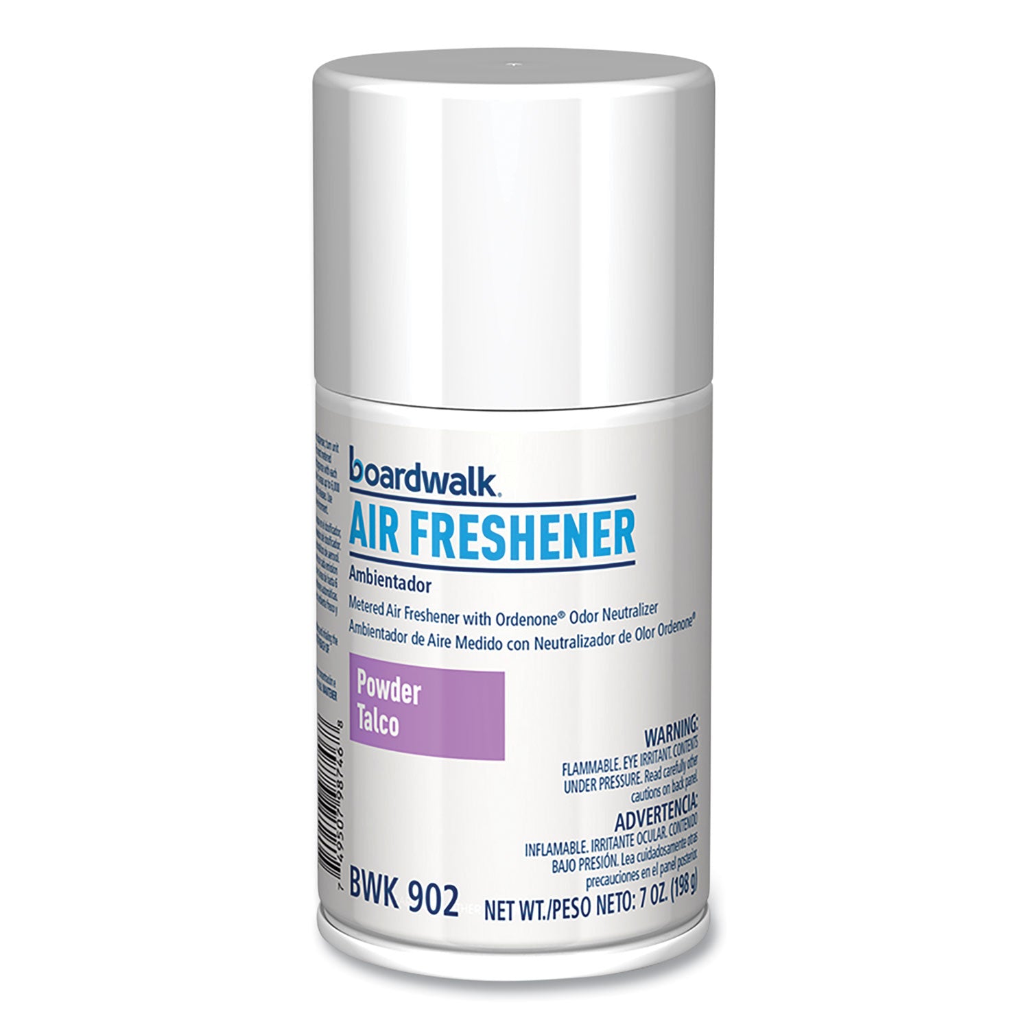 Metered Air Freshener Refill, Powder Mist, 7 oz Aerosol Spray, 12/Carton