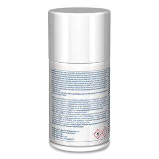 Metered Air Freshener Refill, Powder Mist, 7 oz Aerosol Spray, 12/Carton