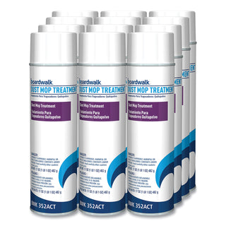 Dust Mop Treatment, Pine Scent, 17 oz Aerosol Spray, 12/Carton