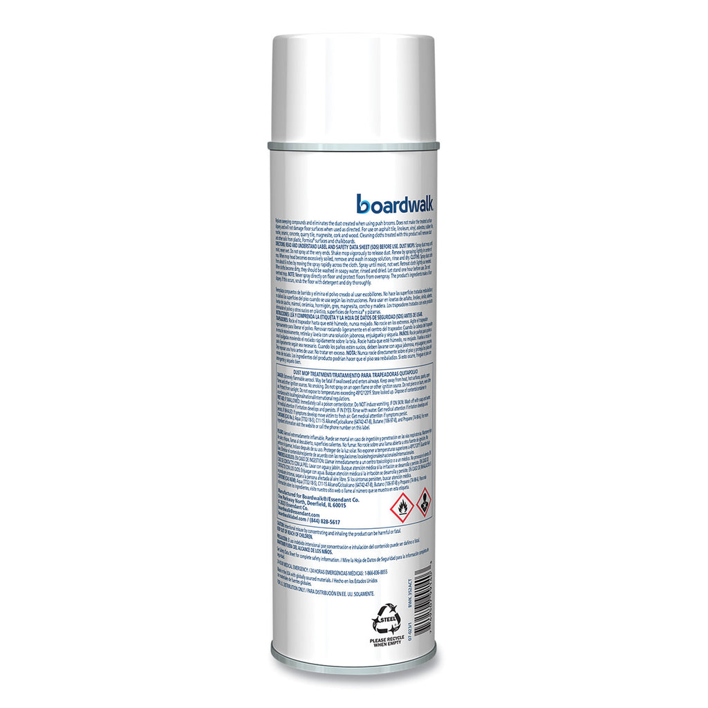Dust Mop Treatment, Pine Scent, 17 oz Aerosol Spray, 12/Carton