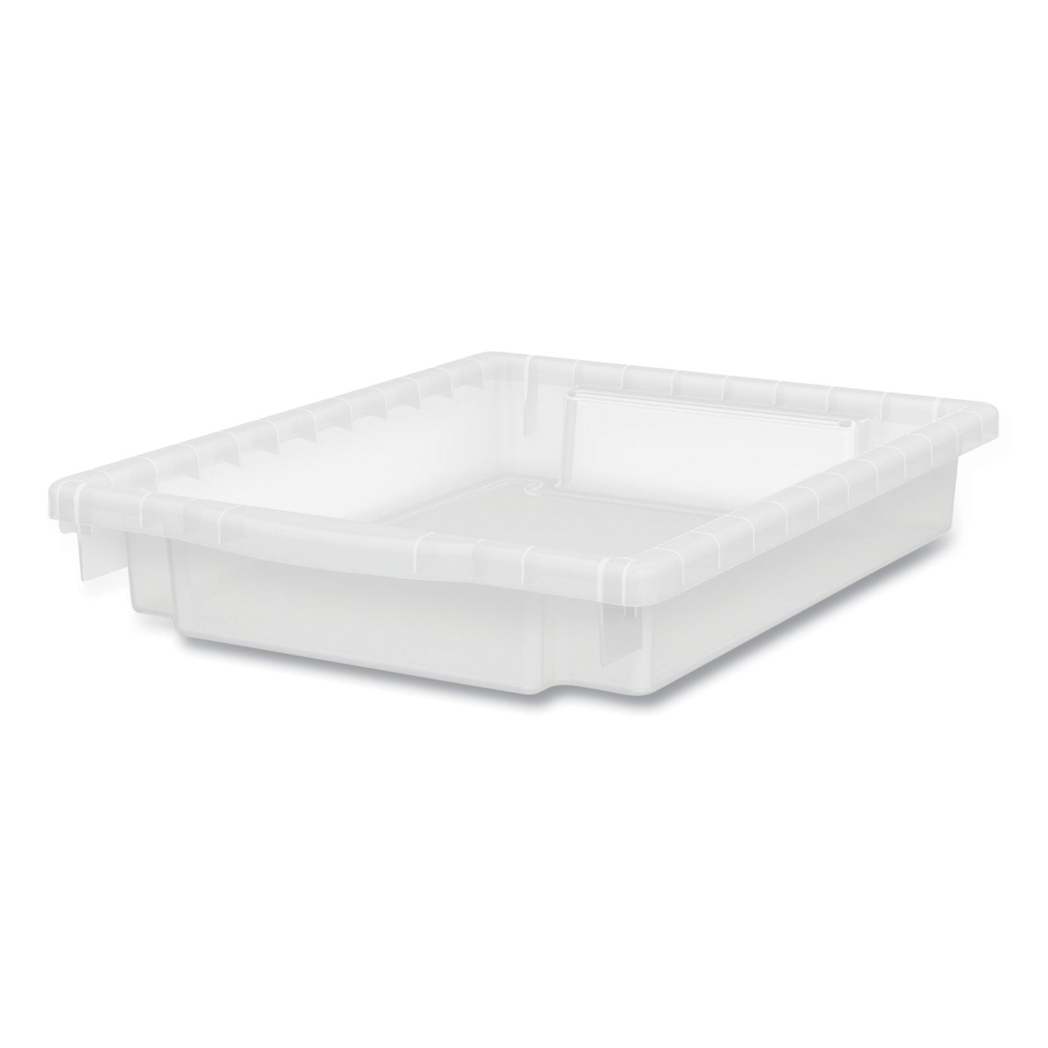 flagship-storage-bins-1-section-1275-x-16-x-3-translucent-white_honhfmbin3 - 4