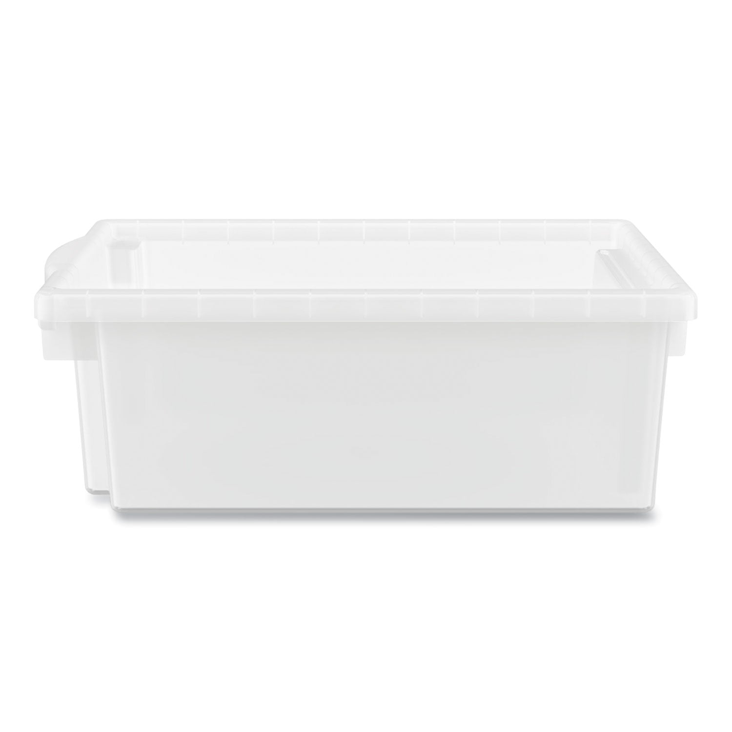 flagship-storage-bins-1-section-1275-x-16-x-6-translucent-white_honhfmbin6 - 4