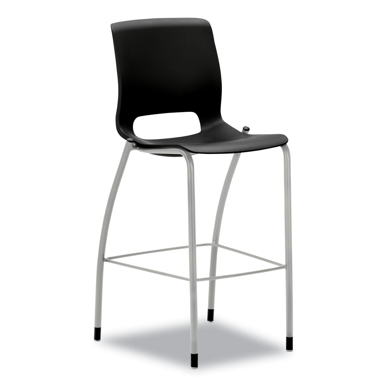 motivate-four-leg-cafe-height-stool-supports-up-to-300-lb-30-seat-height-onyx-seat-onyx-back-platinum-base_honmg5neonplat - 1