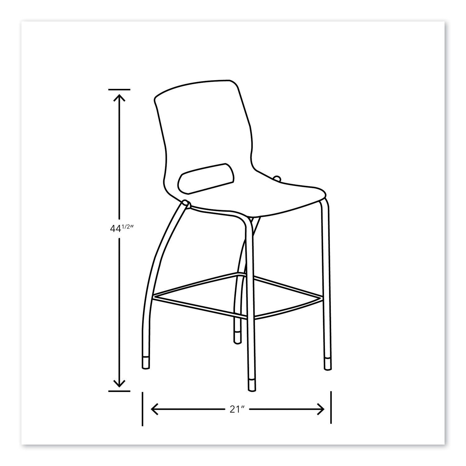 motivate-four-leg-cafe-height-stool-supports-up-to-300-lb-30-seat-height-onyx-seat-onyx-back-platinum-base_honmg5neonplat - 3