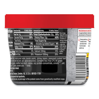Chunky Chili with Beans, 15.25 oz Bowl, 8/Carton, Ships in 1-3 Business Days