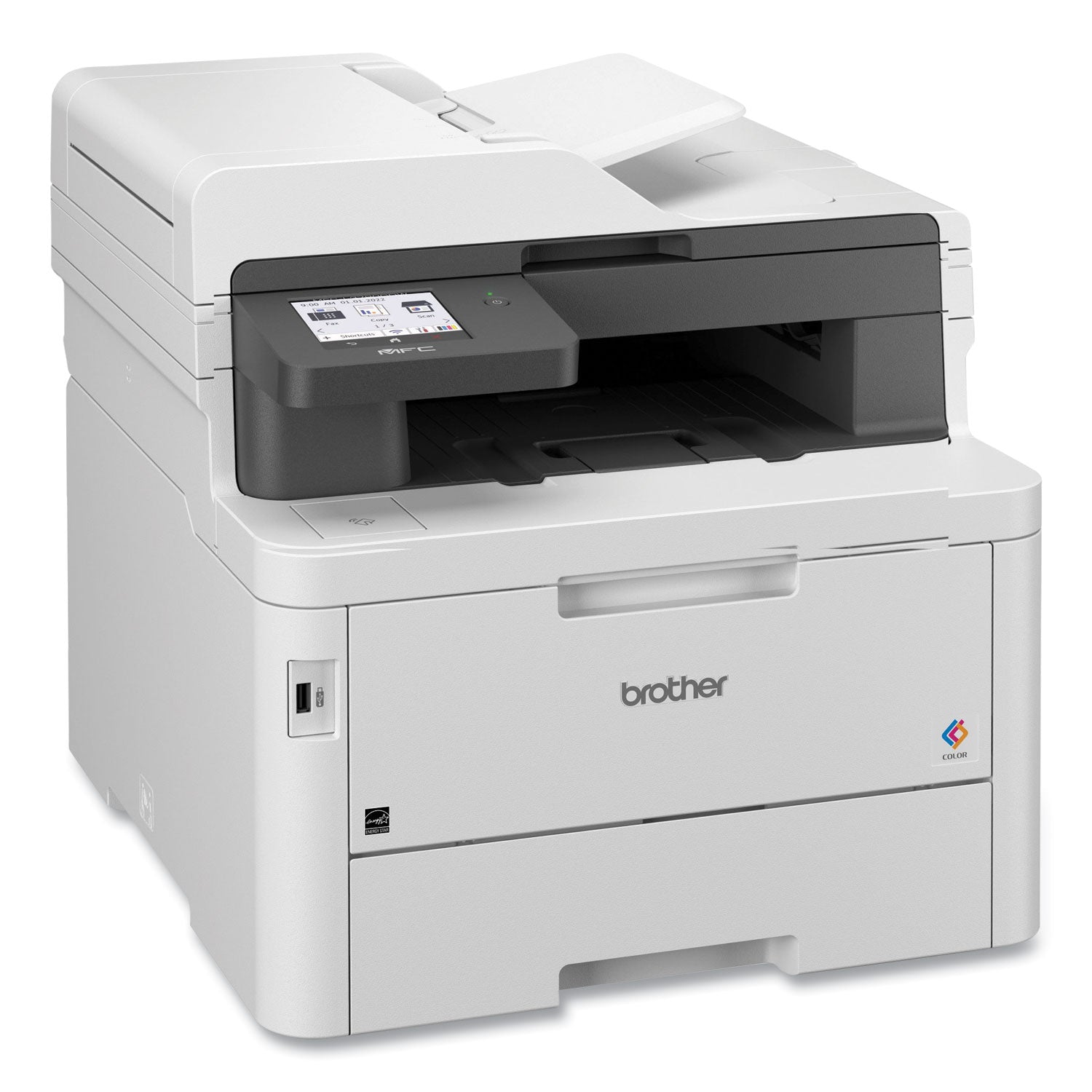 Wireless MFC-L3780CDW Digital Laser Color All-in-One Printer, Copy/Fax/Print/Scan