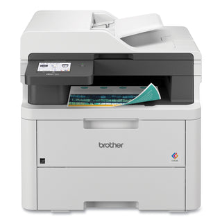 Wireless MFC-L3720CDW Digital Color All-in-One Printer, Copy/Fax/Print/Scan