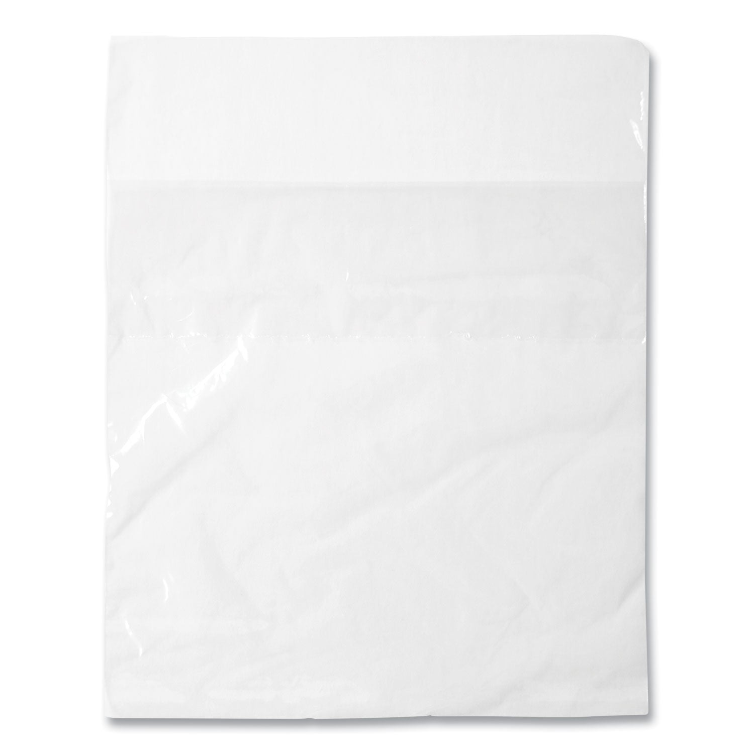 Flip Top Bag, 7" x 7", Clear, 2,000/Carton