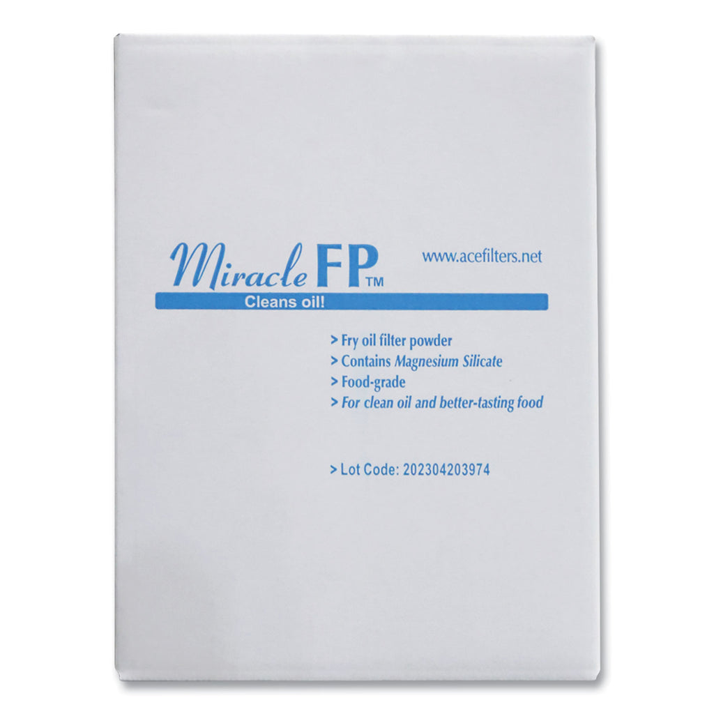 Filter Powder, 25 L Absorbing Volume, 22 lb Pack