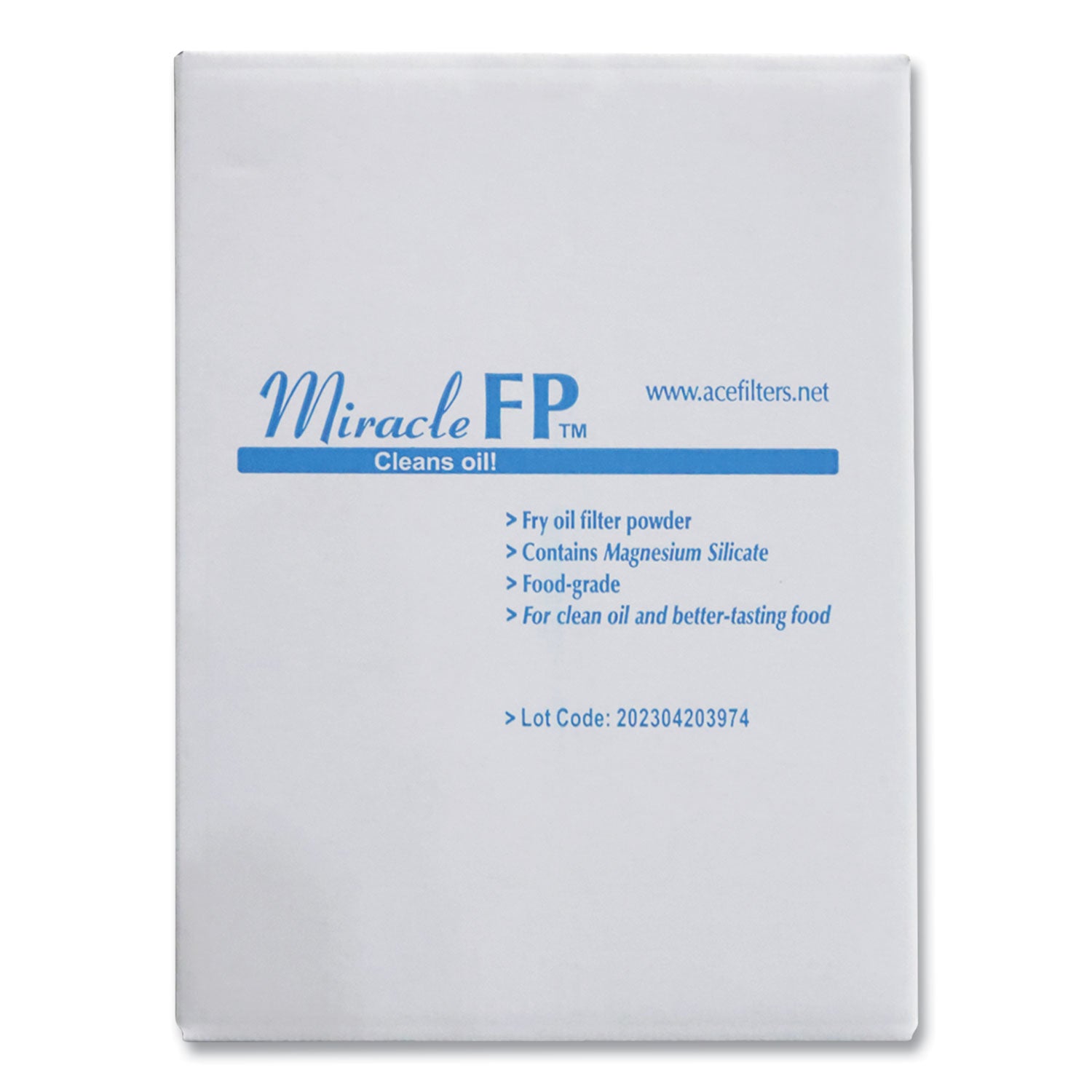 Filter Powder, 25 L Absorbing Volume, 22 lb Pack
