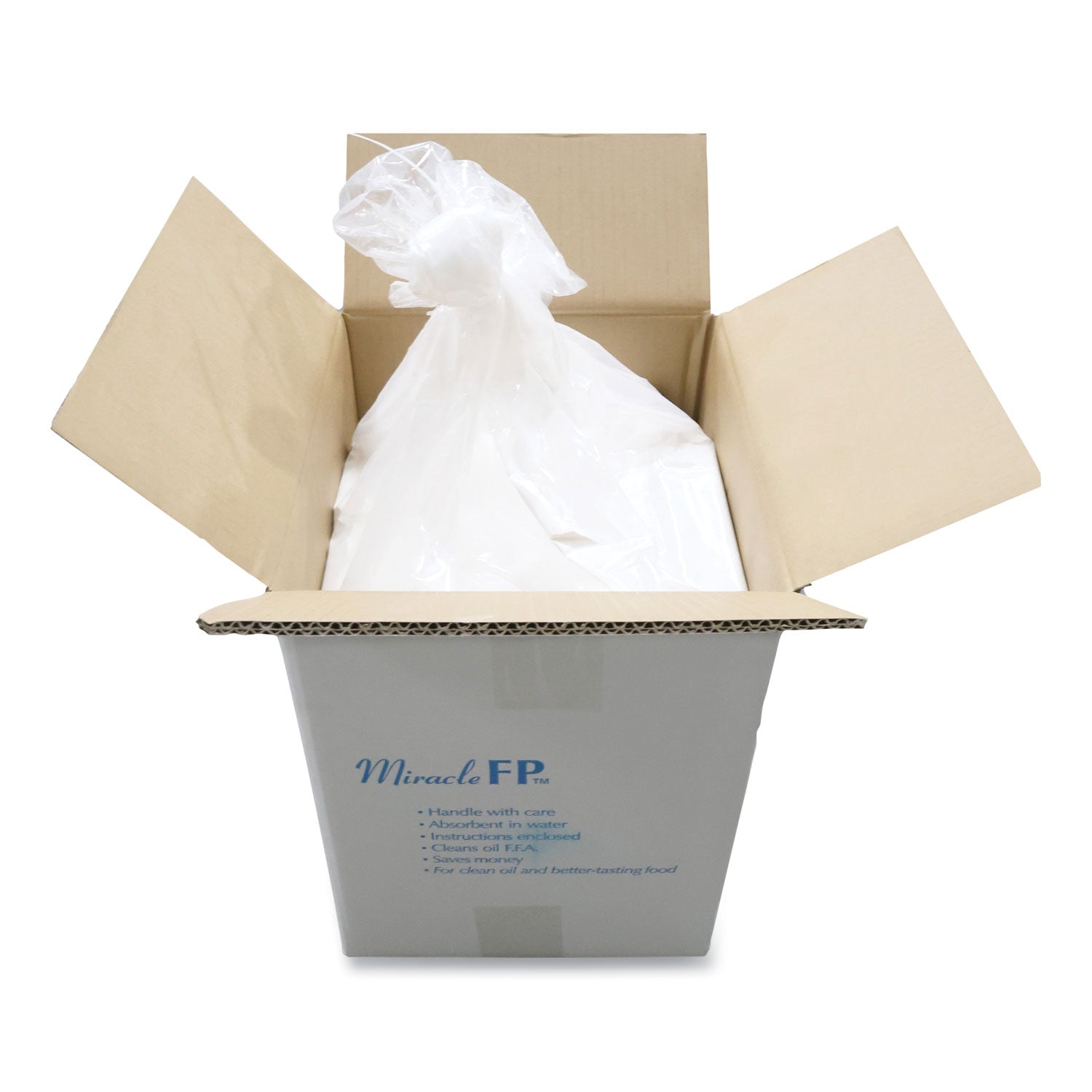 Filter Powder, 25 L Absorbing Volume, 22 lb Pack