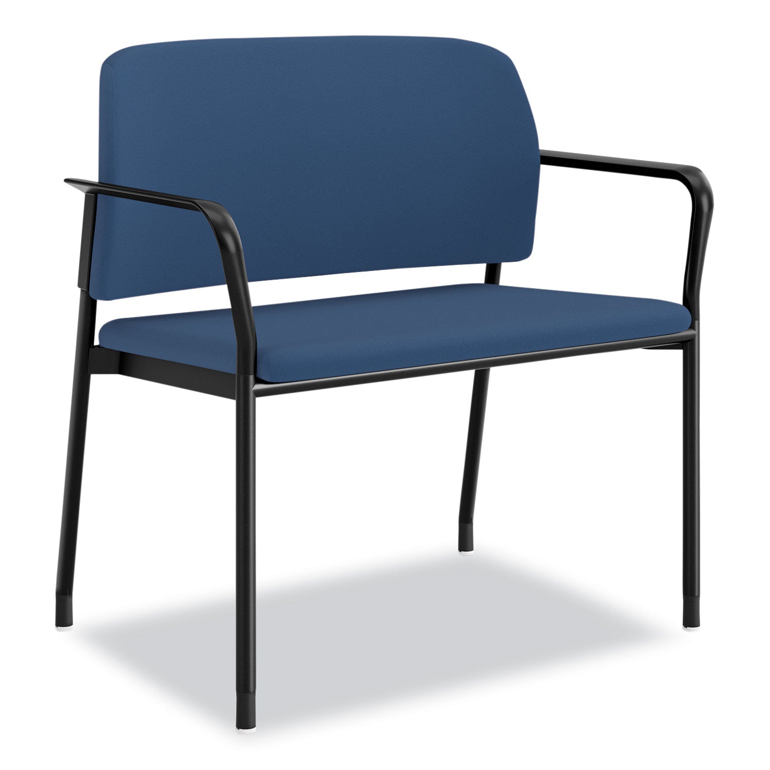accommodate-series-bariatric-chair-with-arms-335-x-215-x-325-elysian-seat-elysian-back-charblack-legs_honsb50fesx04cb - 1