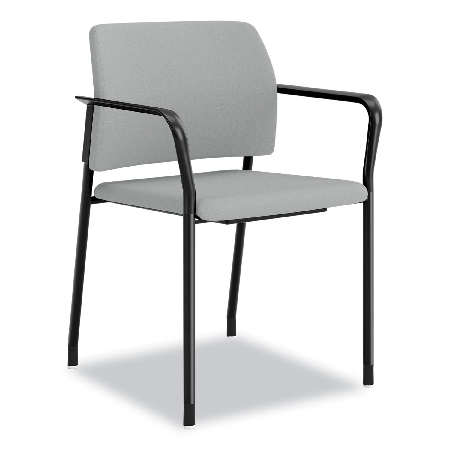 accommodate-series-guest-chair-with-arms-vinyl-upholstery-235-x-2225-x-32-flint-seat-back-charblack-legs-2-carton_honsgs6fbsx39cb - 1