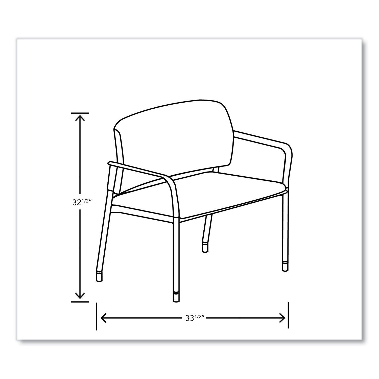 accommodate-series-bariatric-chair-with-arms-335-x-215-x-325-flint-seat-flint-back-charblack-legs_honsb50fesx39cb - 3
