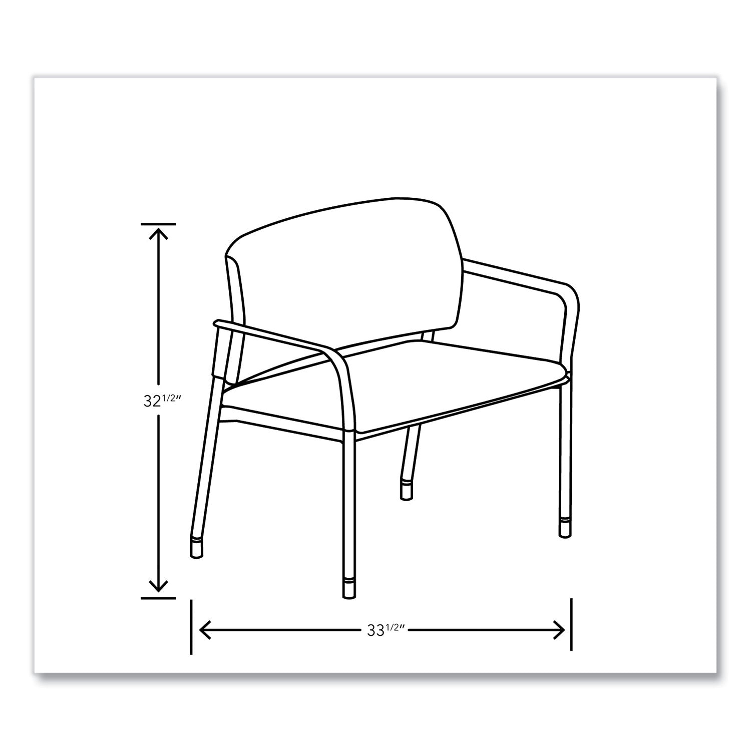 accommodate-series-bariatric-chair-with-arms-335-x-215-x-325-elysian-seat-elysian-back-charblack-legs_honsb50fesx04cb - 4