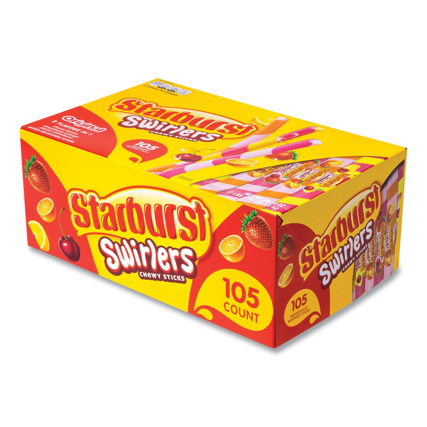 swirlers-chewy-candy-sticks-cherry-lemon-cherry-strawberry-strawberry-orange-037-oz-105-pack-ships-in-1-3-business-days_grr22002003 - 1