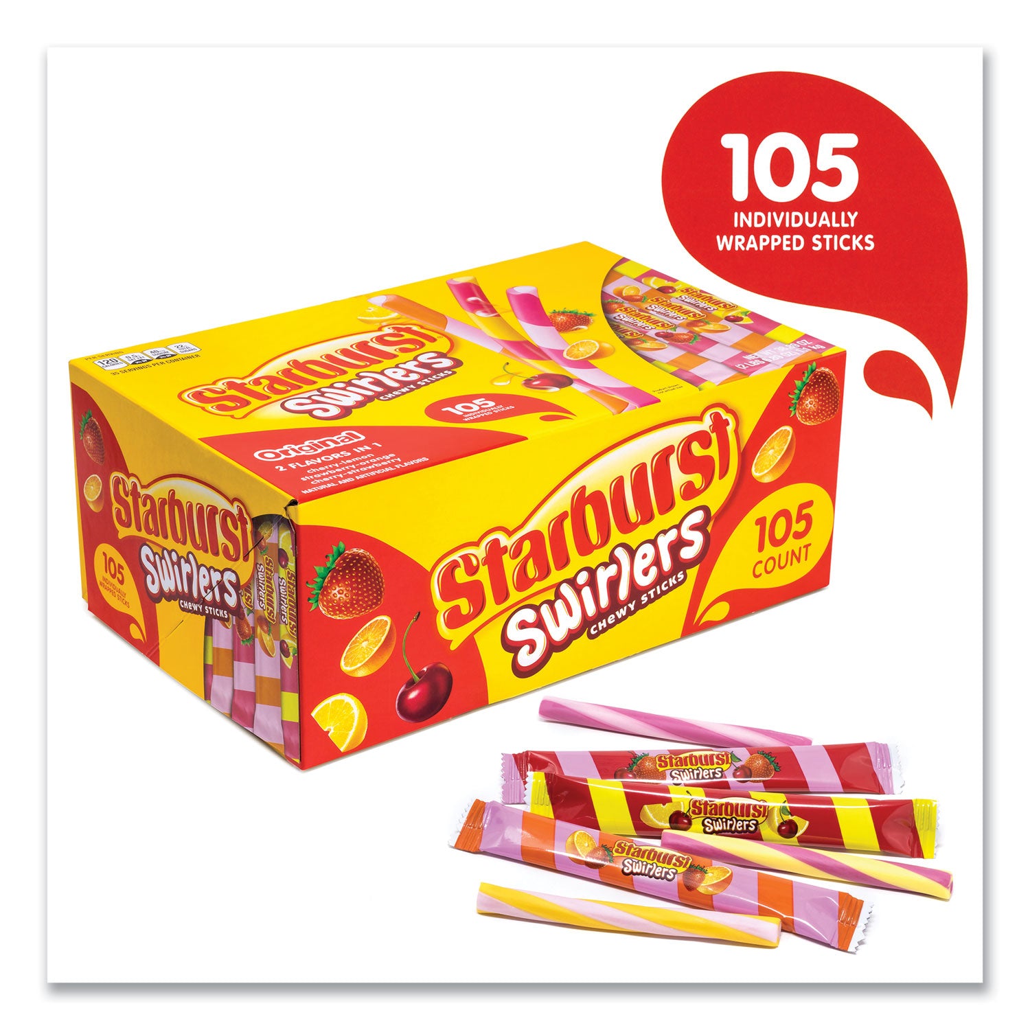 swirlers-chewy-candy-sticks-cherry-lemon-cherry-strawberry-strawberry-orange-037-oz-105-pack-ships-in-1-3-business-days_grr22002003 - 2