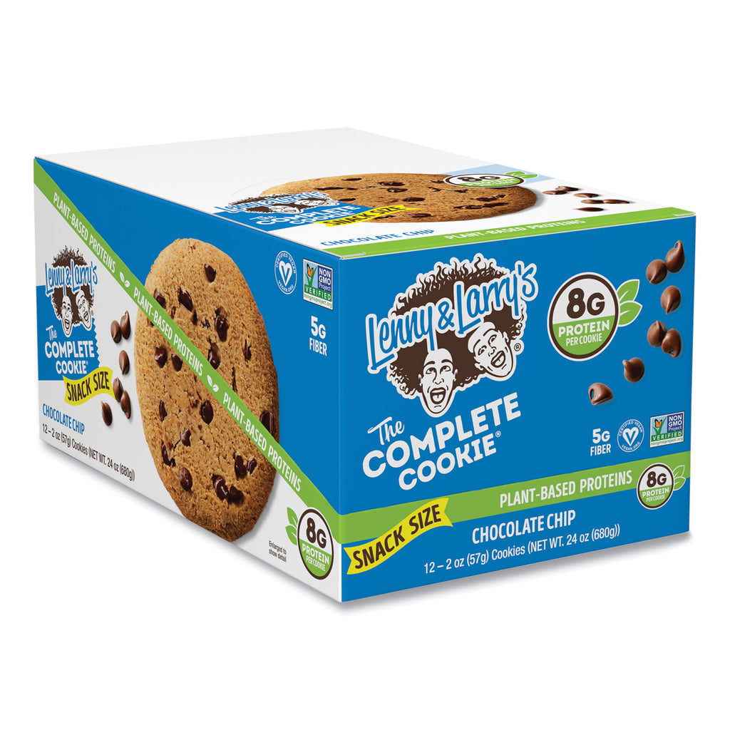 Chocolate Chip Cookie, 2 oz Packet. 12/Pack, Ships in 1-3 Business Days