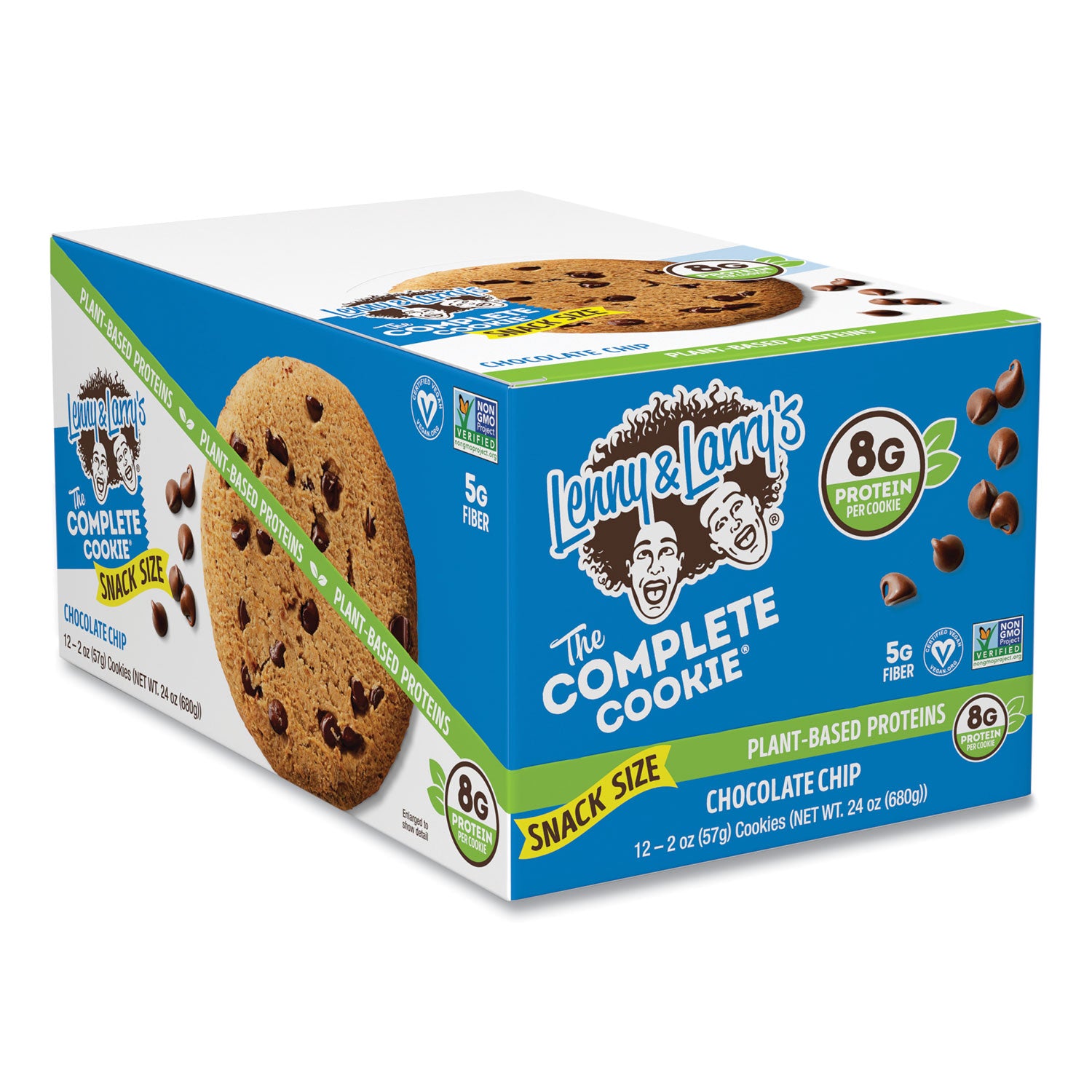 Chocolate Chip Cookie, 2 oz Packet. 12/Pack, Ships in 1-3 Business Days