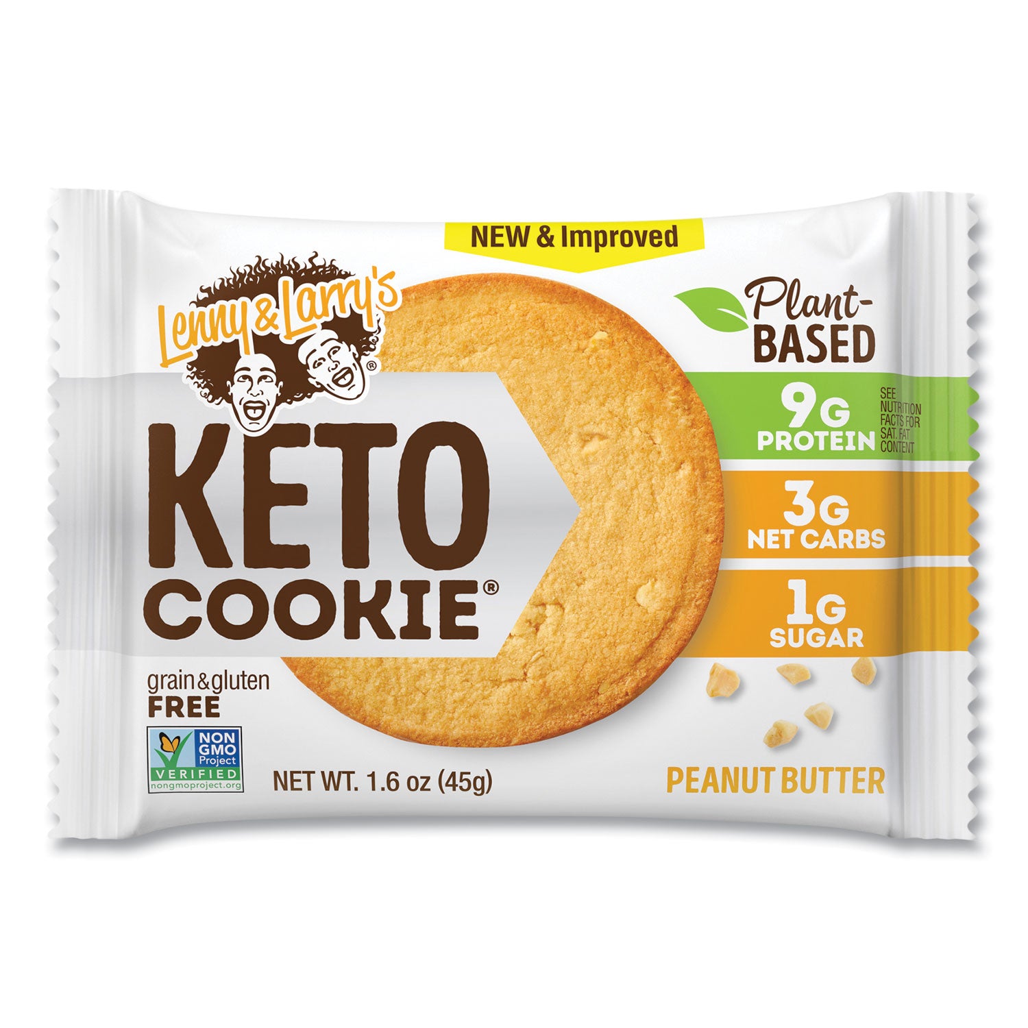 keto-peanut-butter-cookie-16-oz-packet-12-pack-ships-in-1-3-business-days_grr22002084 - 1