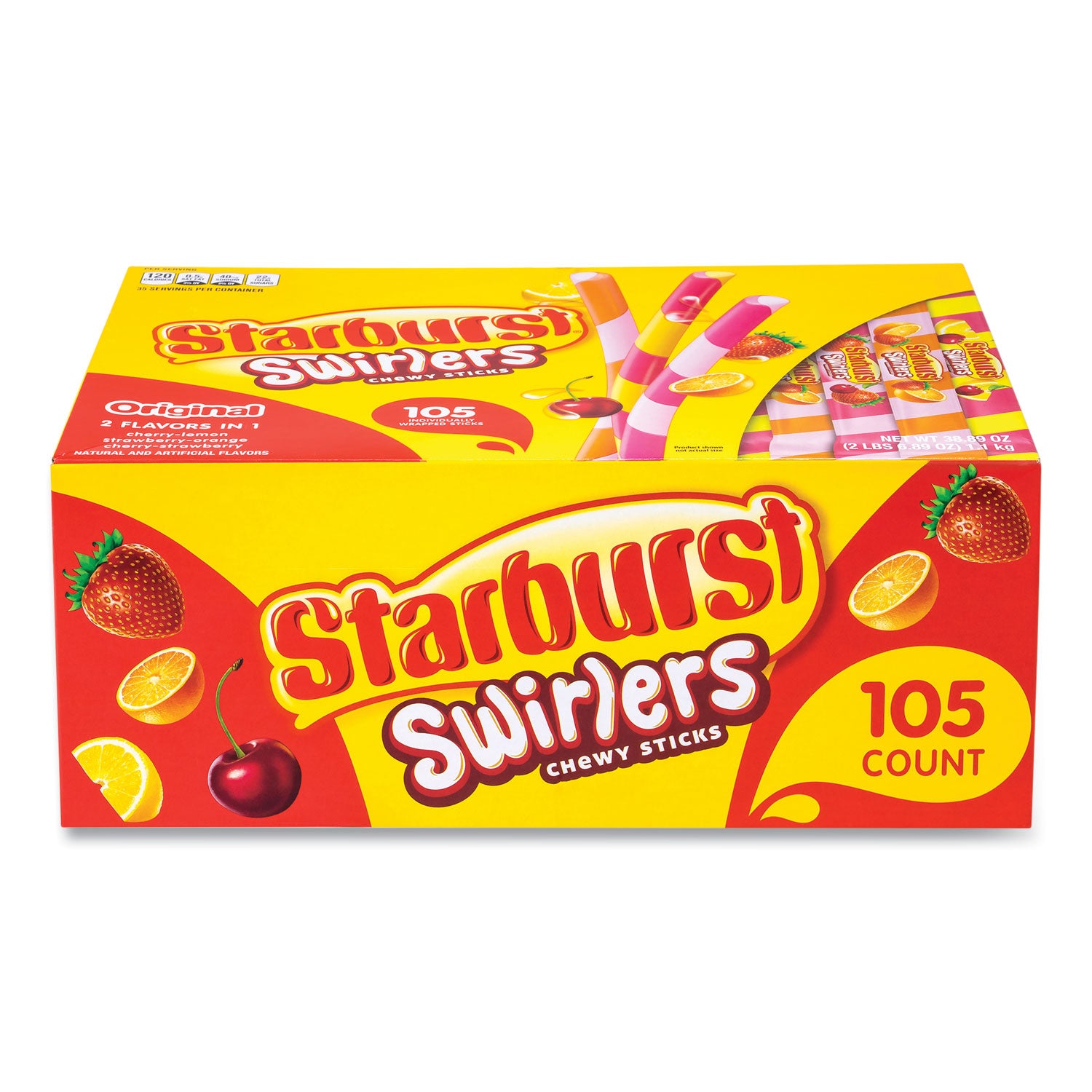 swirlers-chewy-candy-sticks-cherry-lemon-cherry-strawberry-strawberry-orange-037-oz-105-pack-ships-in-1-3-business-days_grr22002003 - 3