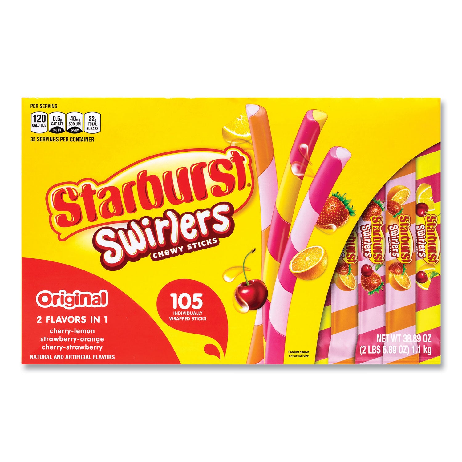 swirlers-chewy-candy-sticks-cherry-lemon-cherry-strawberry-strawberry-orange-037-oz-105-pack-ships-in-1-3-business-days_grr22002003 - 4