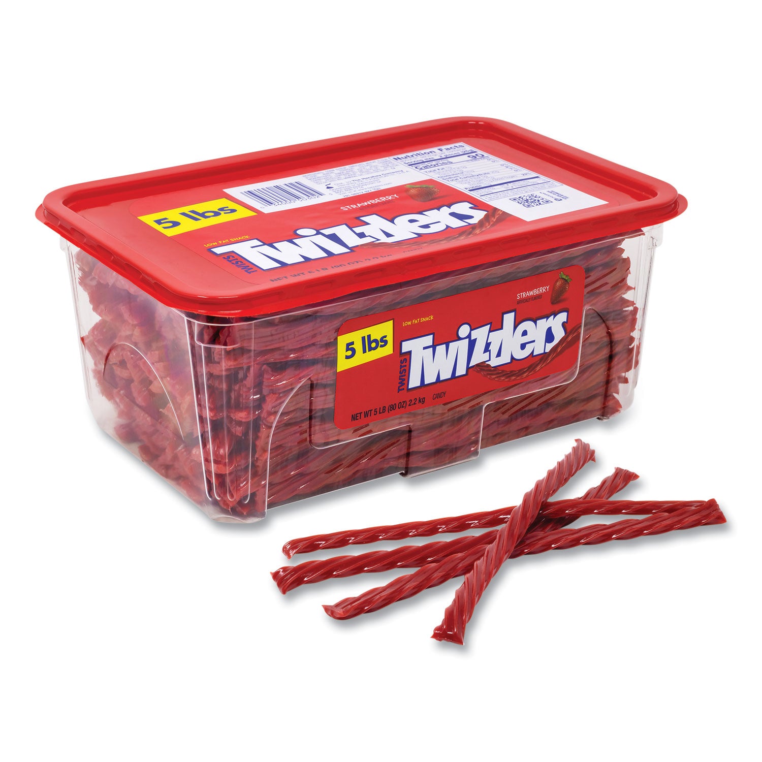 strawberry-twists-strawberry-5-lb-tub-ships-in-1-3-business-days_grr22002005 - 1