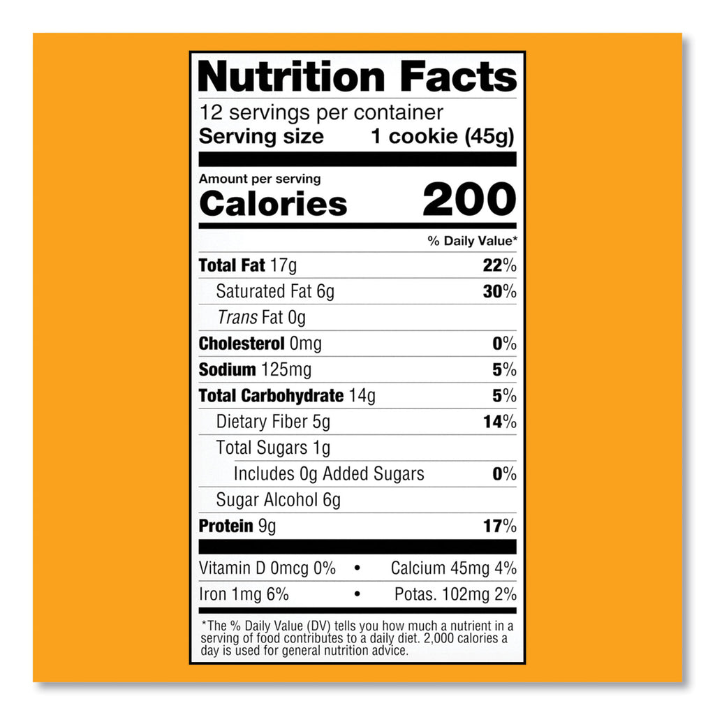 keto-peanut-butter-cookie-16-oz-packet-12-pack-ships-in-1-3-business-days_grr22002084 - 4