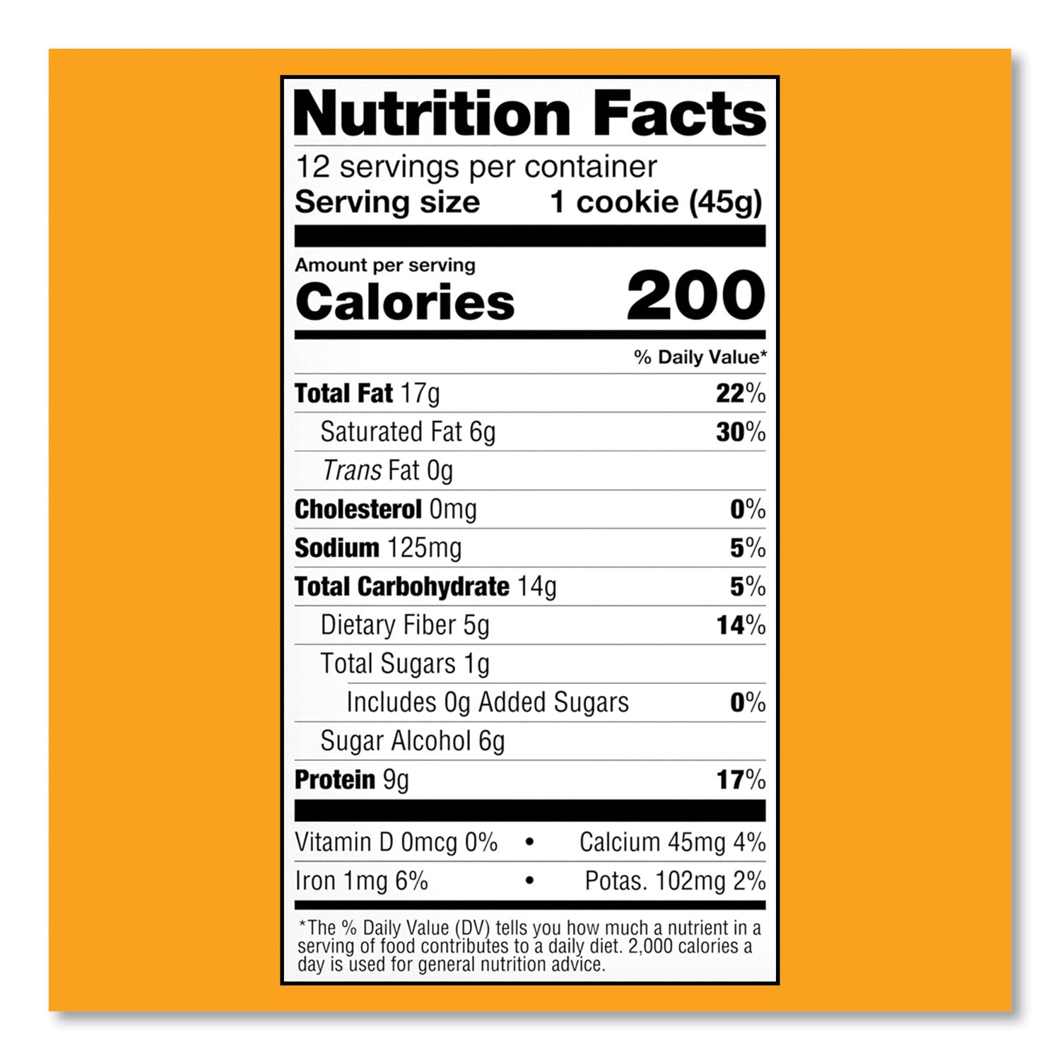 keto-peanut-butter-cookie-16-oz-packet-12-pack-ships-in-1-3-business-days_grr22002084 - 4