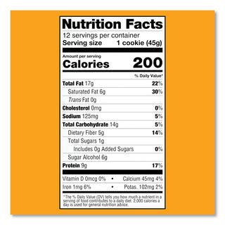 keto-peanut-butter-cookie-16-oz-packet-12-pack-ships-in-1-3-business-days_grr22002084 - 4
