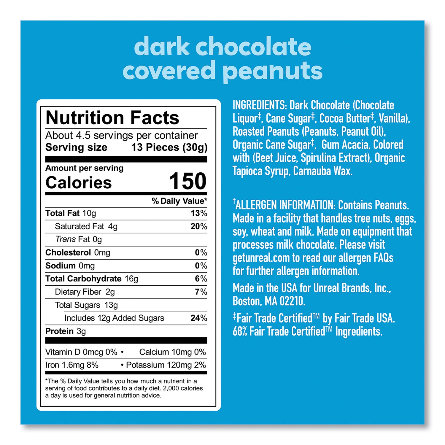 dark-chocolate-peanut-gems-chocolate-peanut-5-oz-bag-2-carton-ships-in-1-3-business-days_grr22002093 - 4