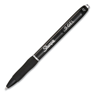 Fine Tip Permanent Marker Value Pack with (1) Bonus S-Gel 0.7 mm Black Ink Pen, Fine Bullet Tip Markers, Black Ink, 36/Pack