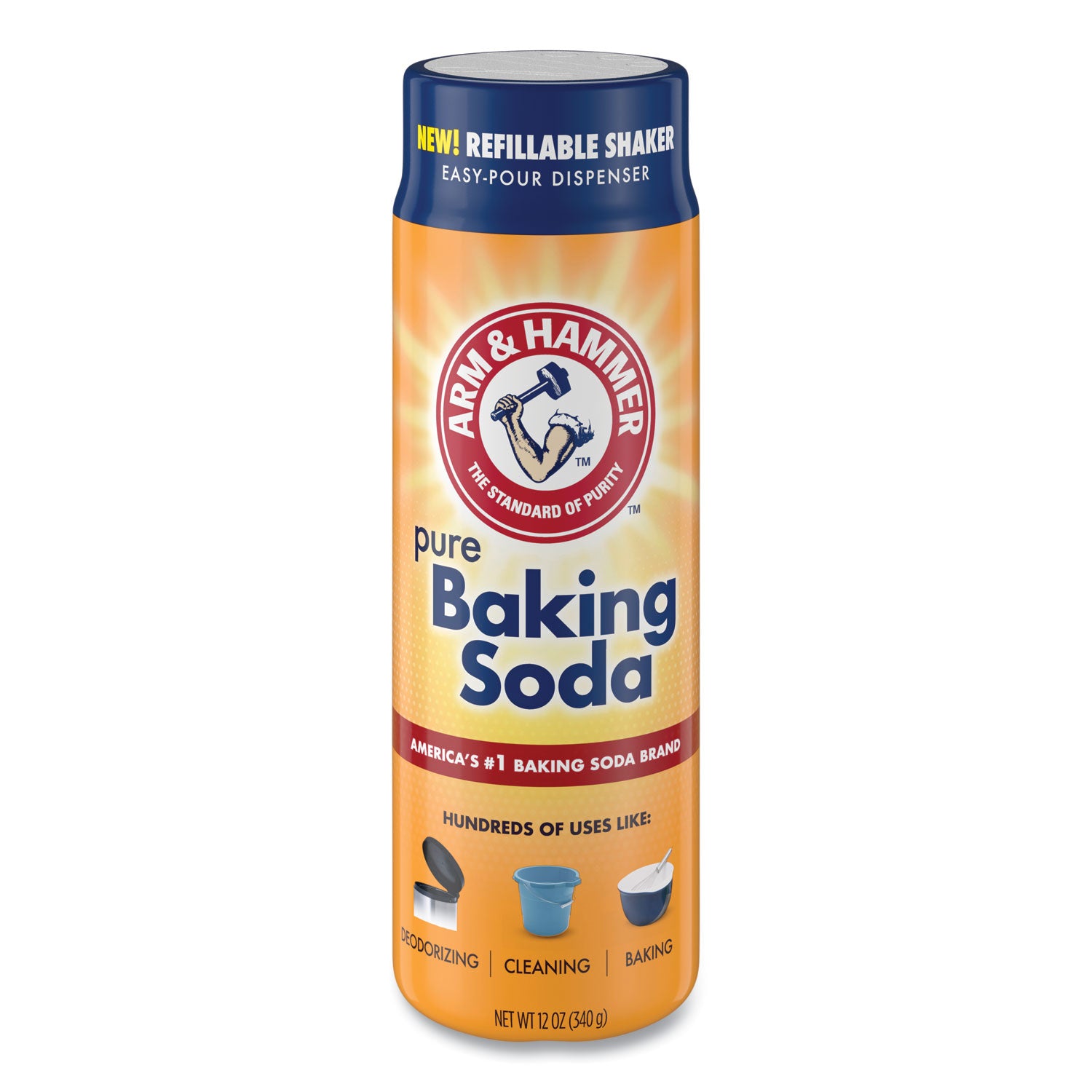 baking-soda-12-oz-refillable-shaker-canister-6-carton_cdc3320097531 - 1