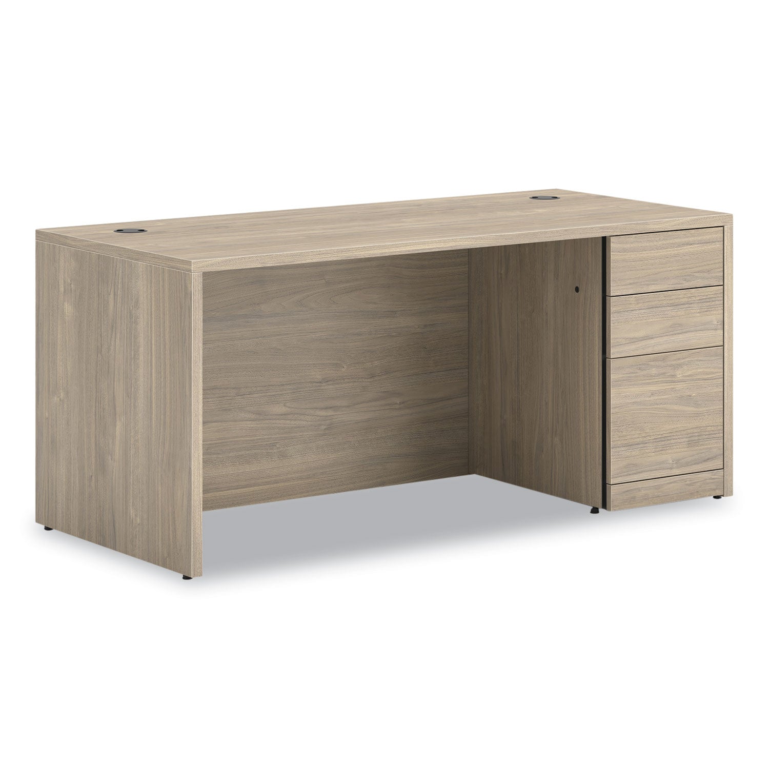 10500-series-single-pedestal-desk-right-pedestal-box-box-file-66-x-30-x-295-kingswood-walnut_hon105897rlki1 - 1