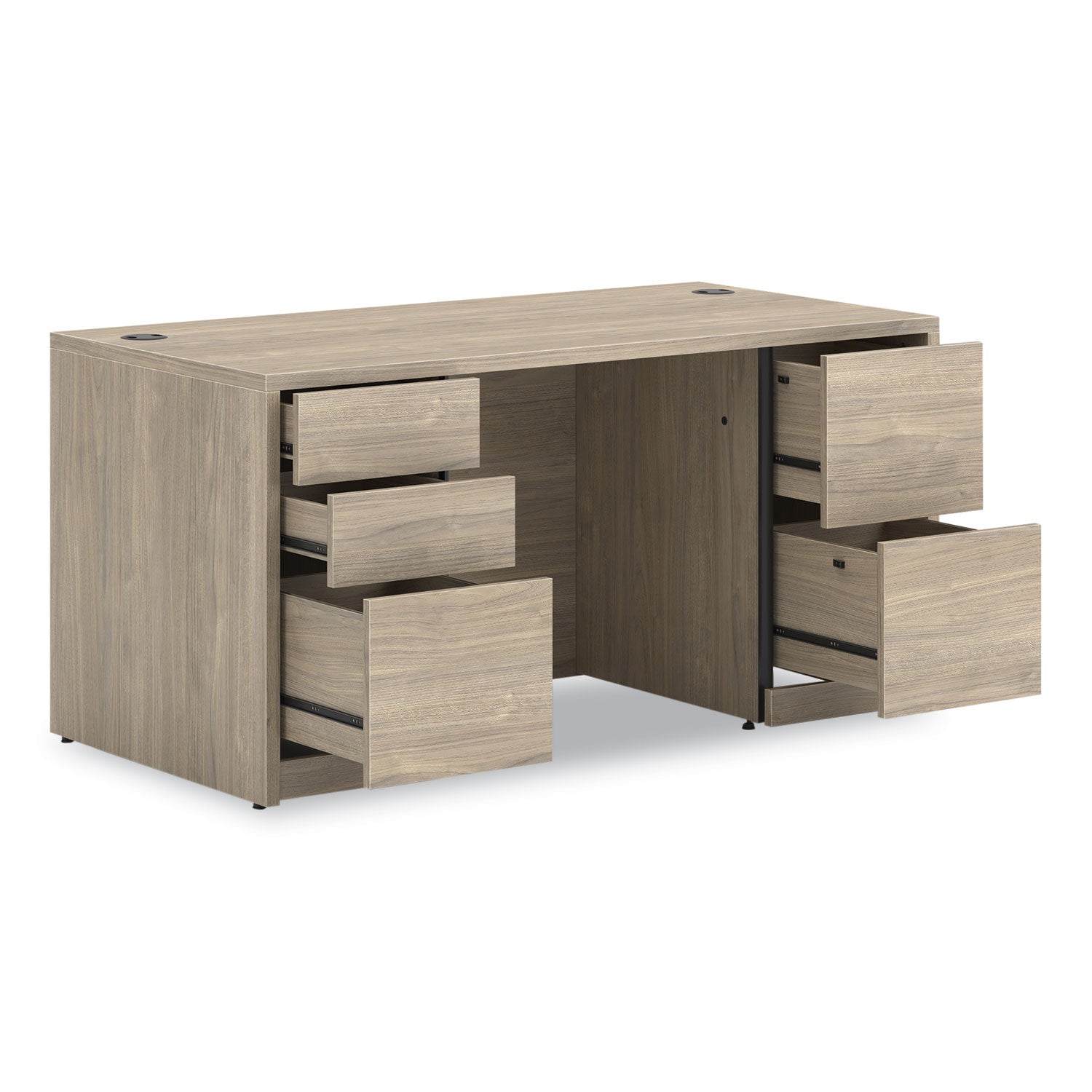 10500-series-double-pedestal-desk-with-full-pedestals-60-x-30-x-295-kingswood-walnut_hon105892lki1 - 2