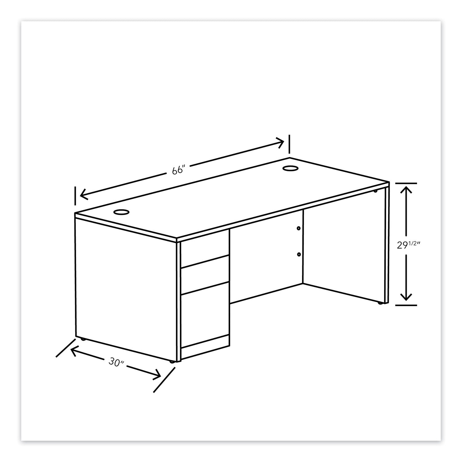 10500-series-single-pedestal-desk-left-pedestal-box-box-file-66-x-30-x-295-mahogany_hon105898lnn - 2