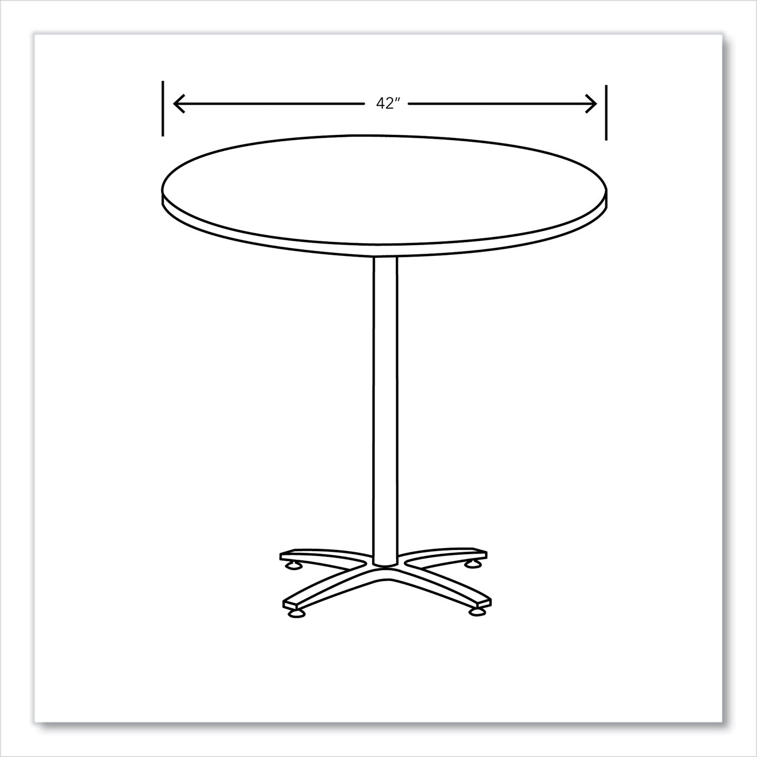 between-round-table-top-42-diameter-silver-mesh_honbtrnd42nb9l - 3