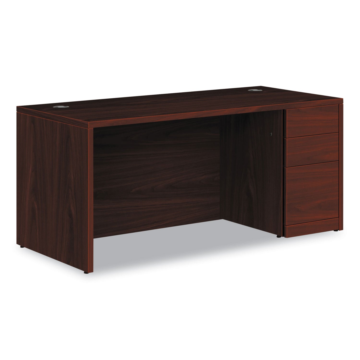 10500-series-single-pedestal-desk-right-pedestal-box-box-file-66-x-30-x-295-mahogany_hon105897rnn - 1
