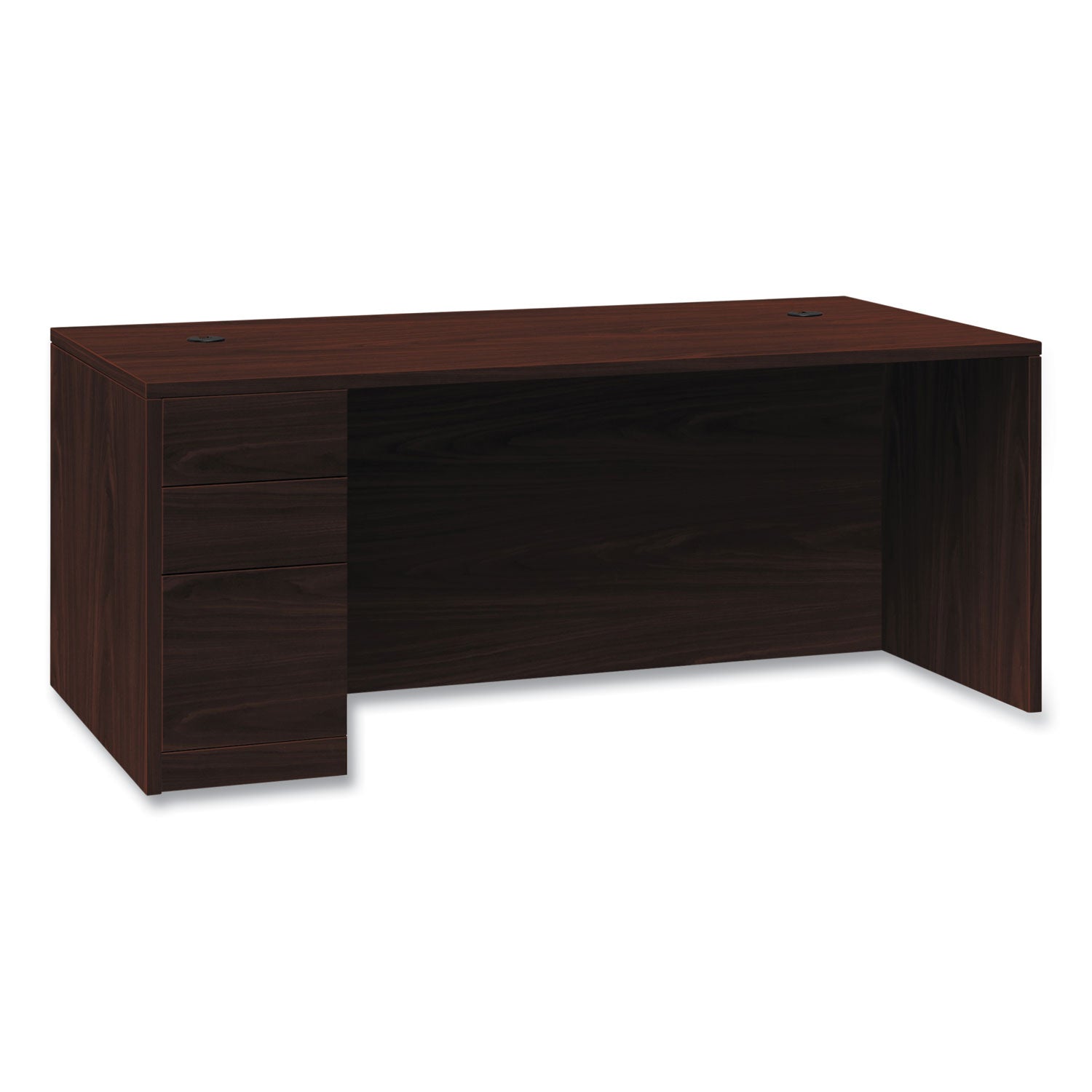10500-series-single-pedestal-desk-left-pedestal-box-box-file-66-x-30-x-295-mahogany_hon105898lnn - 1